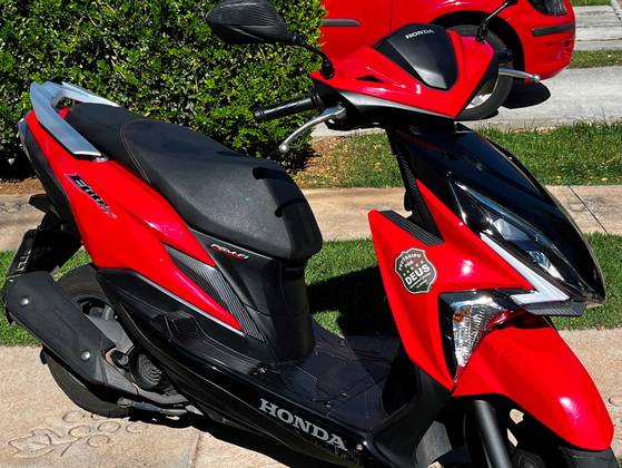 HONDA ELITE 125i HONDA ELITE 125i